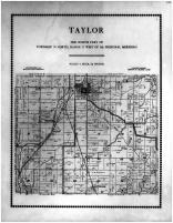 Taylor Township, Moravia, Hiattsville, Meadow, Appanoose County 1915